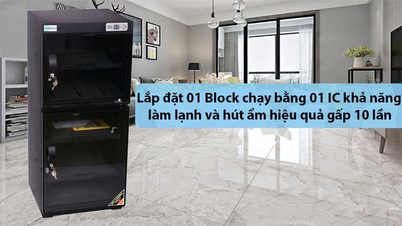 Tủ chống ẩm Nikatei DCH120 - Hàng chính hãng