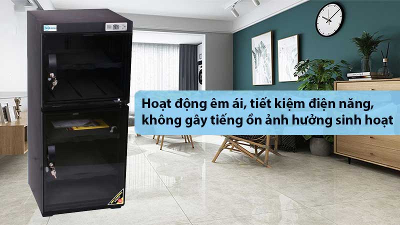 Tủ chống ẩm Nikatei DCH120 - Hàng chính hãng
