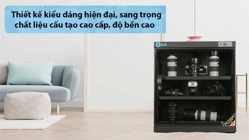 Tủ chống ẩm Nikatei DCH120W - Hàng chính hãng