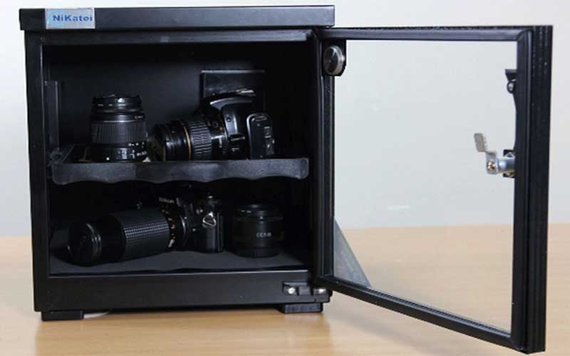 Tủ chống ẩm Nikatei DH030 - Hàng chính hãng