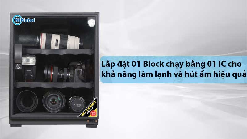 Tủ chống ẩm Nikatei DH060 - Hàng chính hãng
