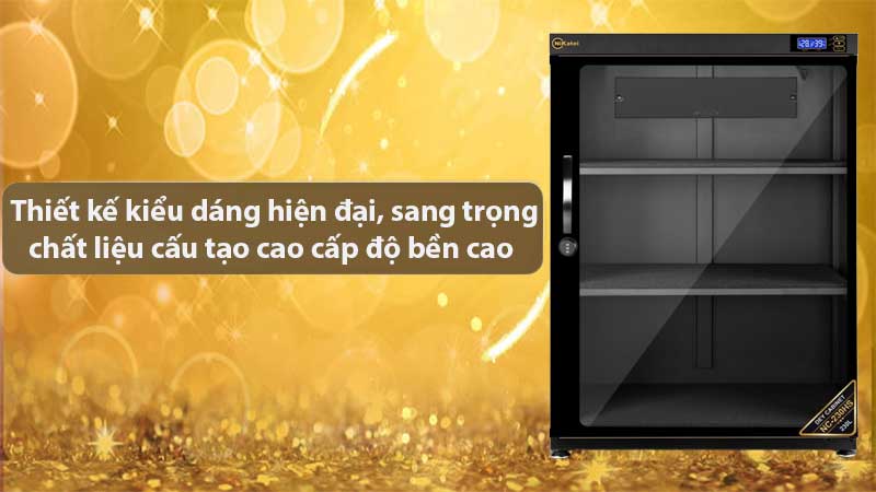 Tủ chống ẩm Nikatei NC-230HS - Hàng chính hãng