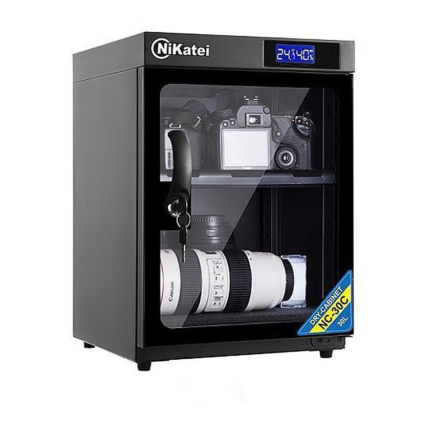 Tủ chống ẩm cao cấp Nikatei NC-30C (30 lít) - Hàng chính hãng