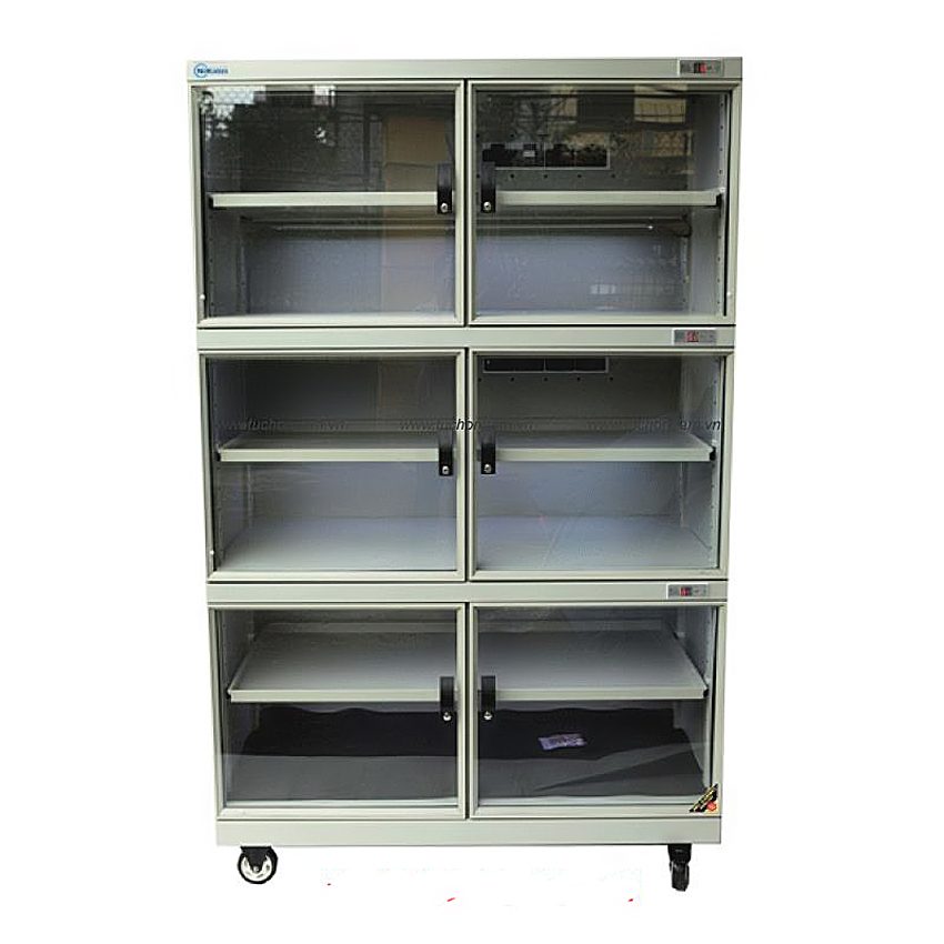 Tủ chống ẩm Nikatei DCH1200 (điện tử) - Hàng chính hãng