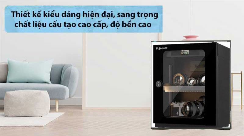 Tủ chống ẩm Fujihome DC-30M - Hàng chính hãng