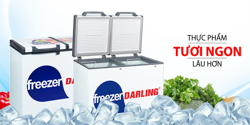 Tủ đông Darling DMF-2799AX-1 - Hàng chính hãng