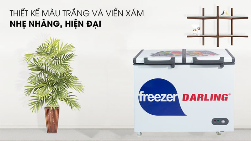Tủ đông 1 ngăn 370L Darling DMF-3799AX-1 - Hàng chính hãng