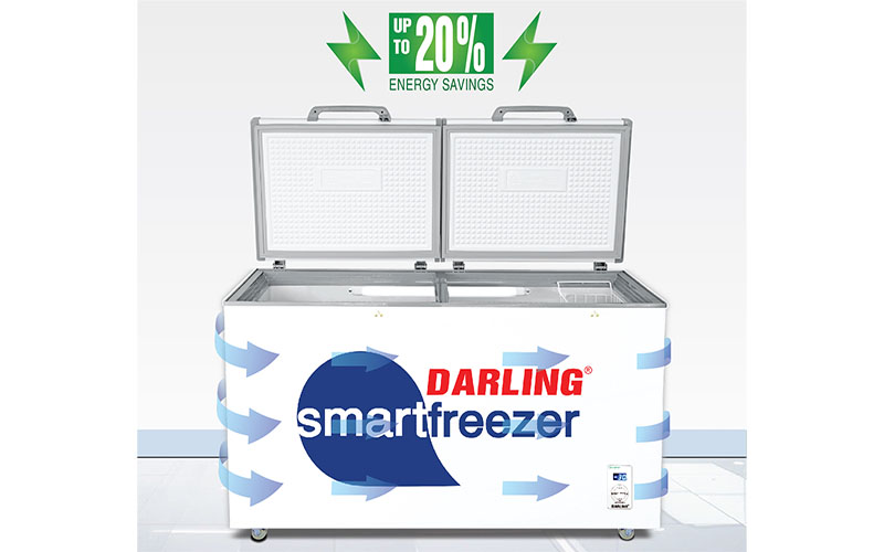 Tủ đông 1 ngăn Darling DMF-3799AS - Hàng chính hãng