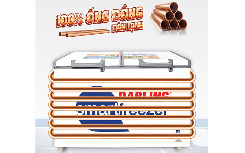 Tủ đông 1 ngăn Darling DMF-3799AS - Hàng chính hãng