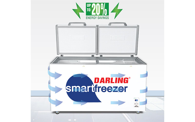 Tủ đông 1 ngăn Darling DMF-4799AS - Hàng chính hãng