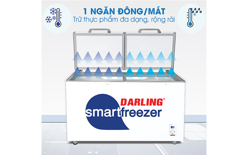 Tủ đông 1 ngăn Darling DMF-4799AS - Hàng chính hãng