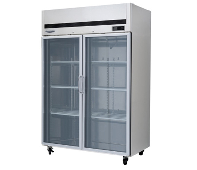 Tủ đông 2 cánh kính Lassele LFT-1471G - Hàng chính hãng