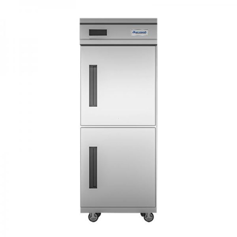 Tủ đông 2 cánh inox Turbo Chef TCF2 - Hàng chính hãng