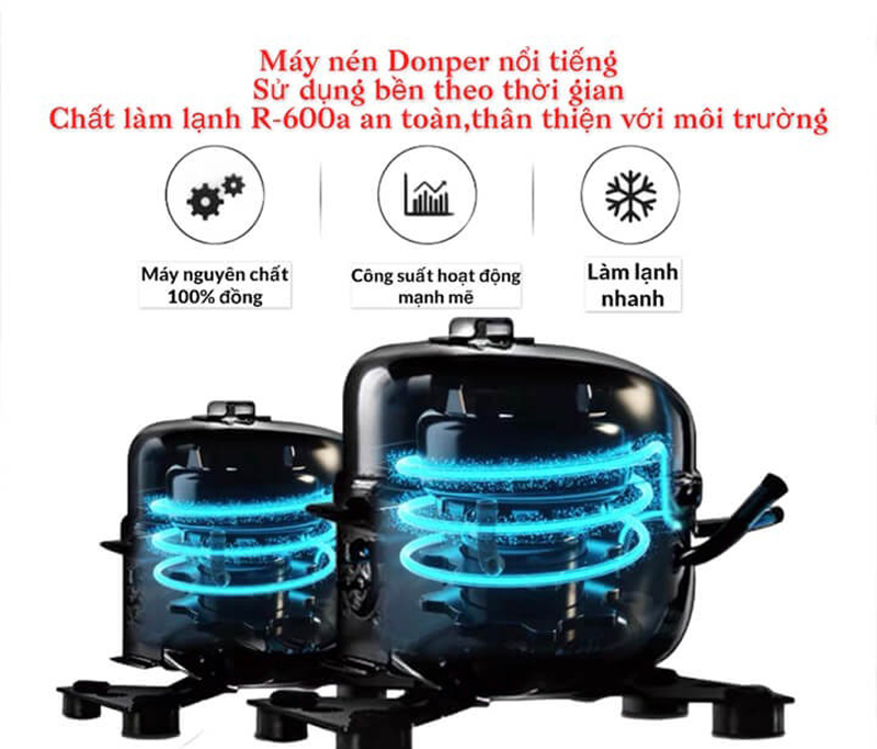 Tủ đông 2 cánh Snow Village SLLDZ4-538L - Hàng chính hãng