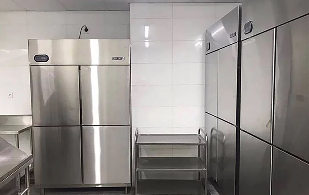 Tủ mát 4 cánh inox Berjaya BS4DUC/Z - Hàng chính hãng