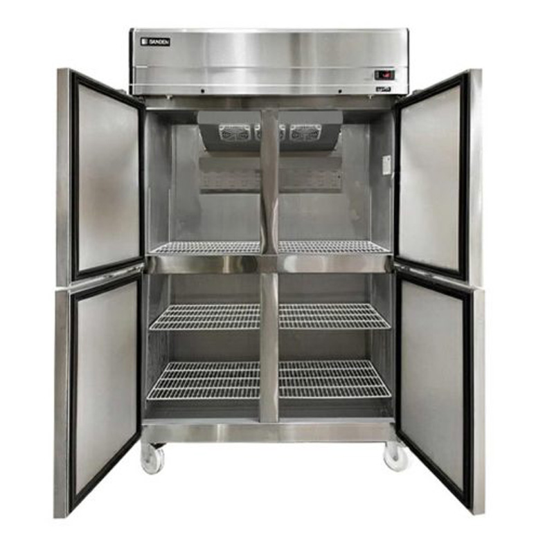 Tủ đông 4 cánh Sanden SRF3-1200I - 927L - Hàng chính hãng
