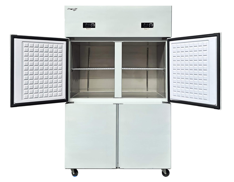 Tủ đông 4 cánh Snow Village SLLDZ4 - 820 lít  - Hàng chính hãng