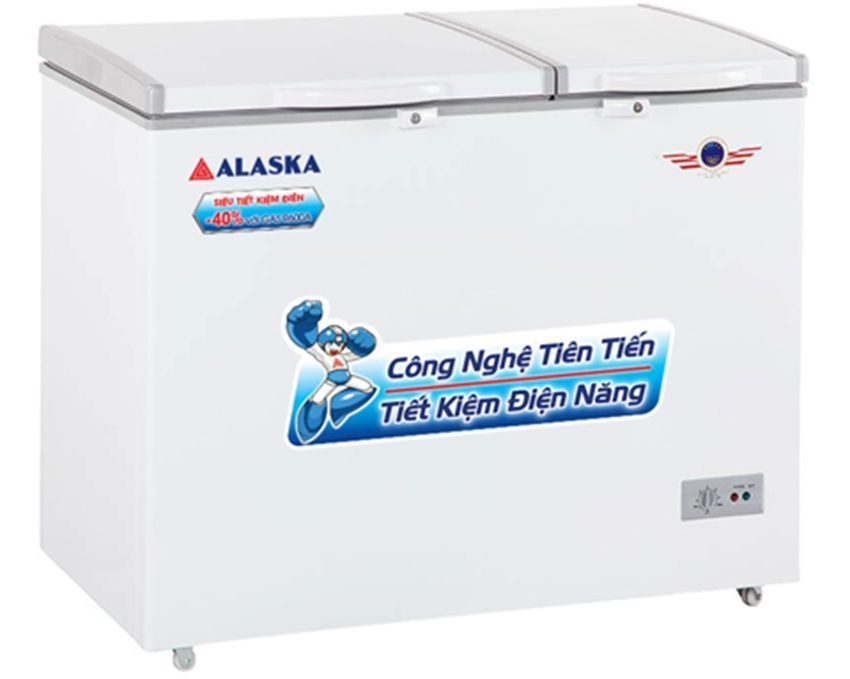 Tủ đông mát Alaska BCD-3571 - Hàng chính hãng