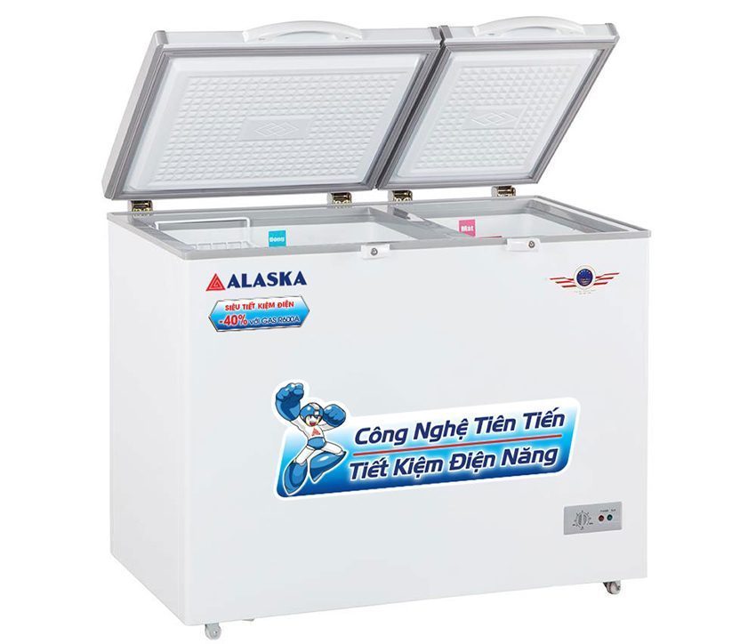 Tủ đông mát Alaska BCD-3571 - Hàng chính hãng