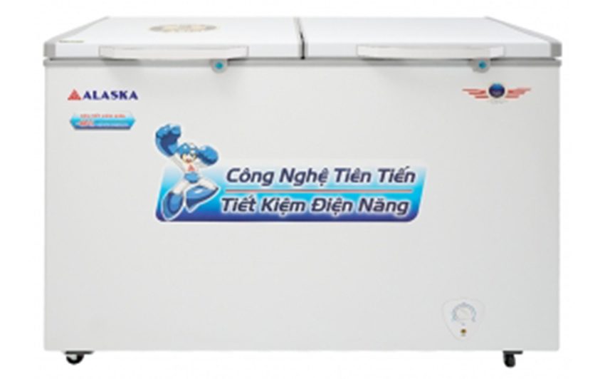 Tủ đông mát Alaska BCD-4567N  - Hàng chính hãng