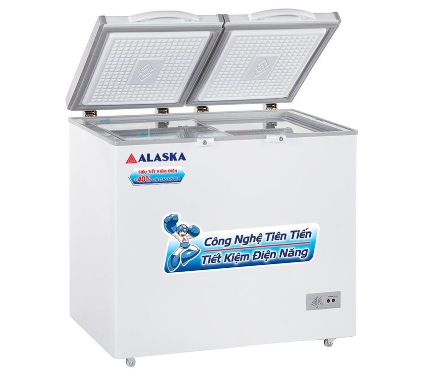 Tủ đông mát Alaska BCD-5067N - Hàng chính hãng