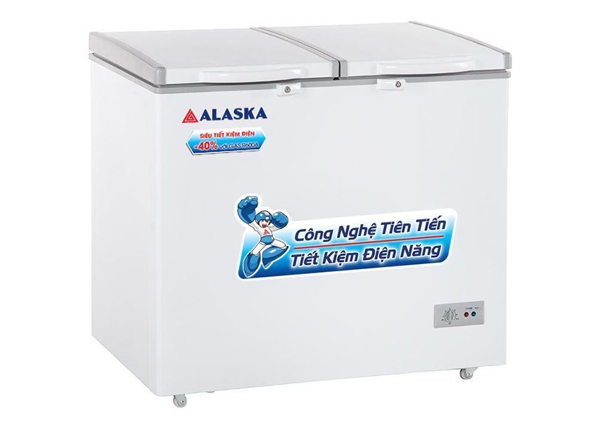 Tủ đông mát Alaska BCD-5567N - Hàng chính hãng