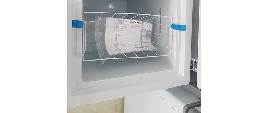 Tủ đông Alaska BD-150 - Hàng chính hãng