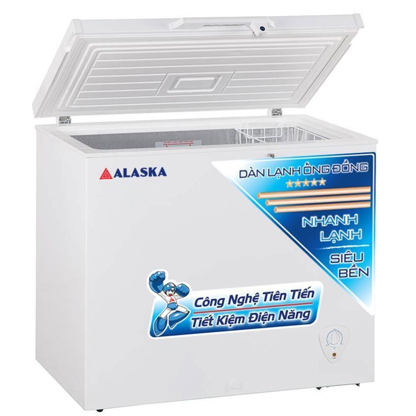 Tủ đông Alaska BD-300C  - Hàng chính hãng
