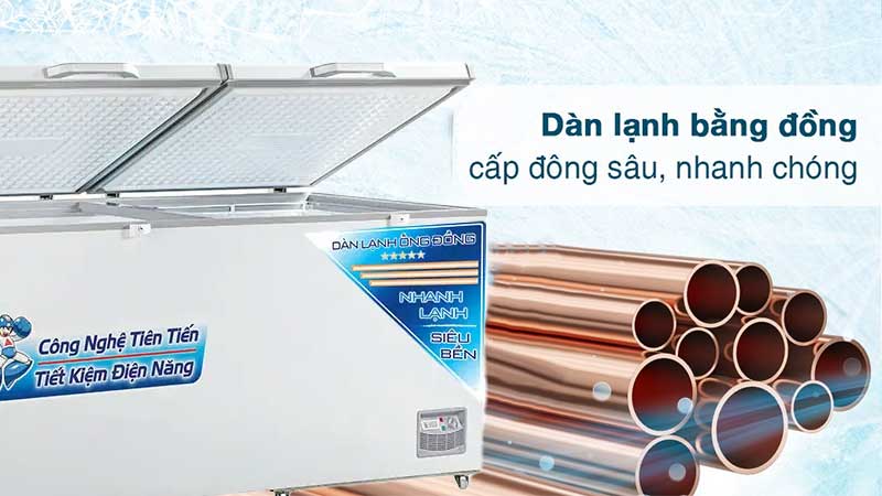 Tủ đông Alaska HB-1100C - Hàng chính hãng