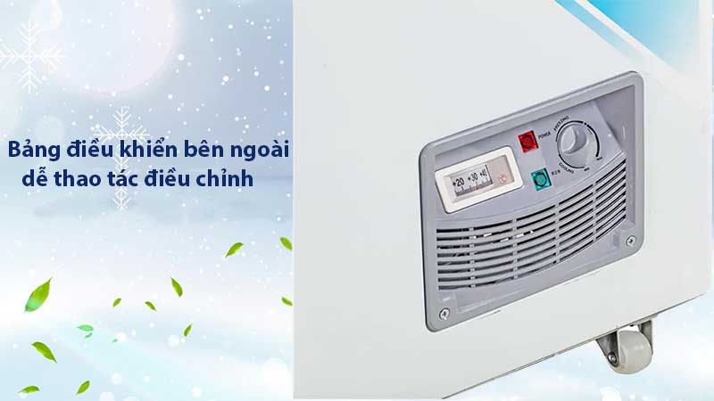 Tủ đông Alaska HB-1100C - Hàng chính hãng