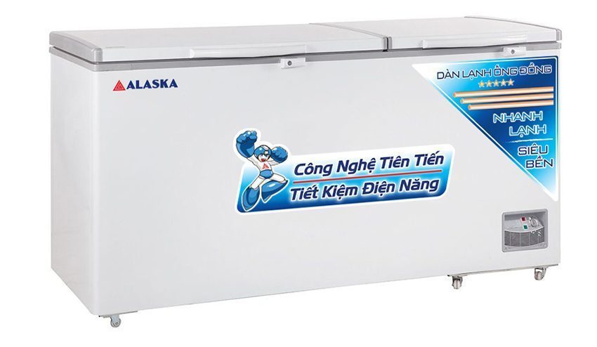 Tủ đông Alaska HB-650C  - Hàng chính hãng