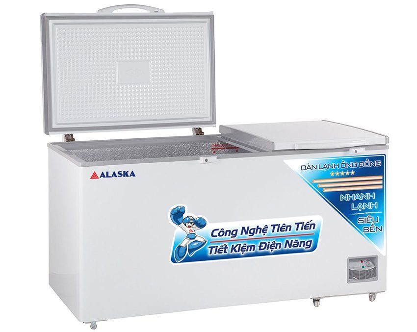 Tủ đông Alaska HB-650C  - Hàng chính hãng