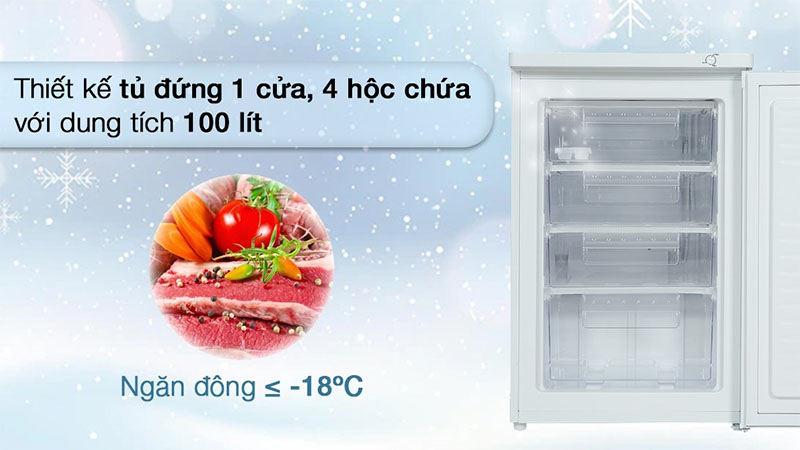 Tủ đông Alaska IF-11 - Hàng chính hãng