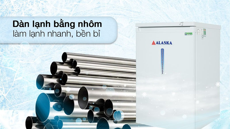 Tủ đông Alaska IF-11 - Hàng chính hãng