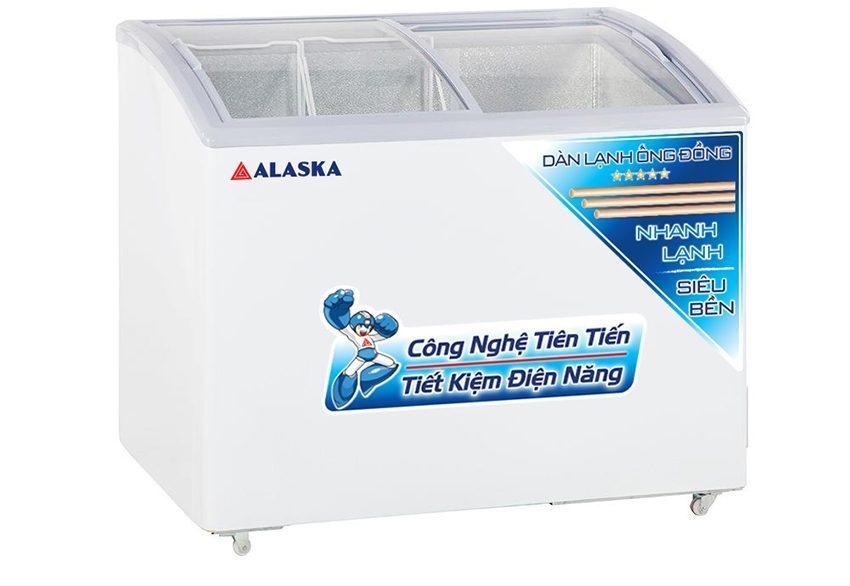 Tủ đông Alaska SD-401YC - Hàng chính hãng
