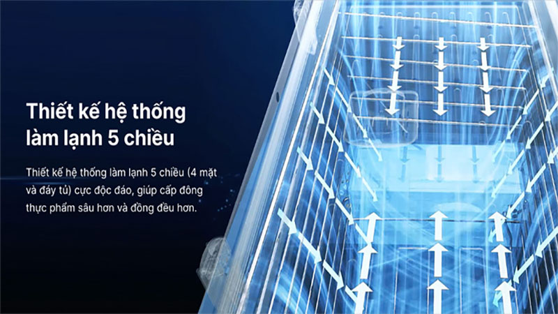 Tủ đông Aqua 295 lít AQF-C4202S - Hàng chính hãng