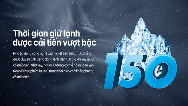 Tủ đông Aqua 295 lít AQF-C4202S - Hàng chính hãng