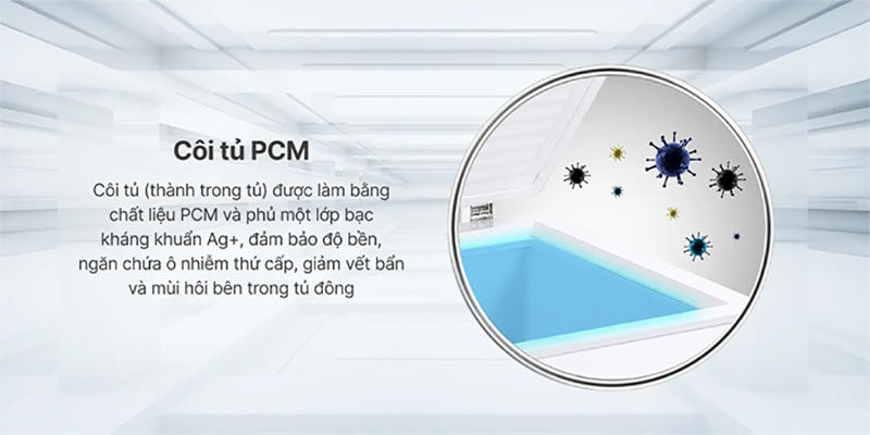 Tủ đông Aqua 295 lít AQF-C4202S - Hàng chính hãng