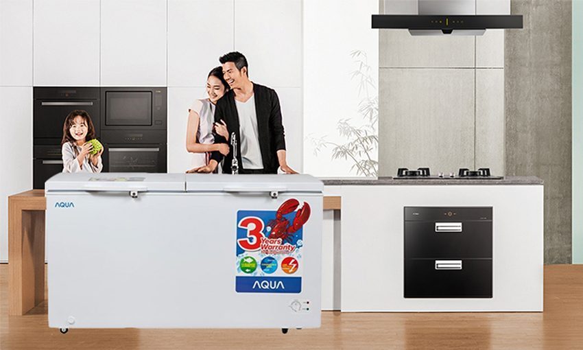 Tủ đông Aqua AQF-R320 - Hàng chính hãng
