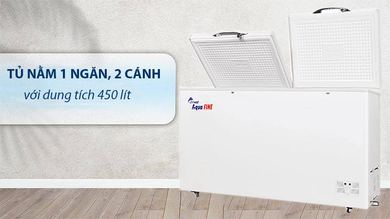 Tủ đông Aquafine JW-500F - Hàng chính hãng