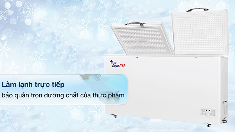 Tủ đông Aquafine JW-500F - Hàng chính hãng