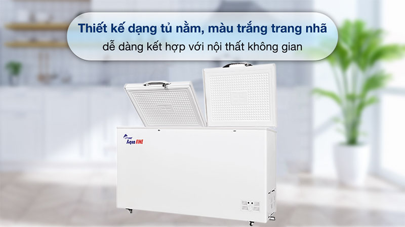 Tủ đông Aquafine JW-500F - Hàng chính hãng