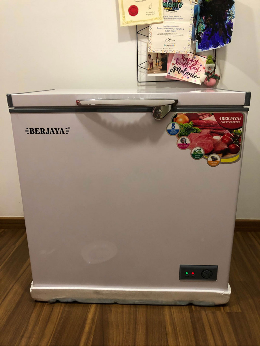 Tủ đông Berjaya BJY-CFSD200A-R6 - Hàng chính hãng