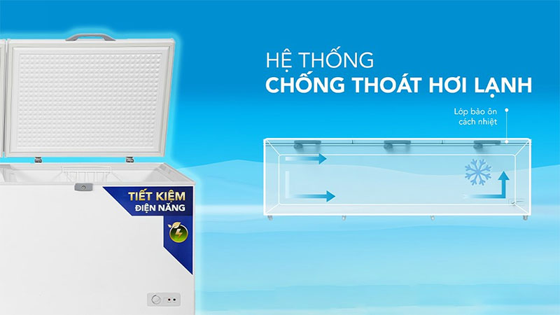 Tủ đông Hòa Phát 1190 lít HPF-AD61190 - Hàng chính hãng