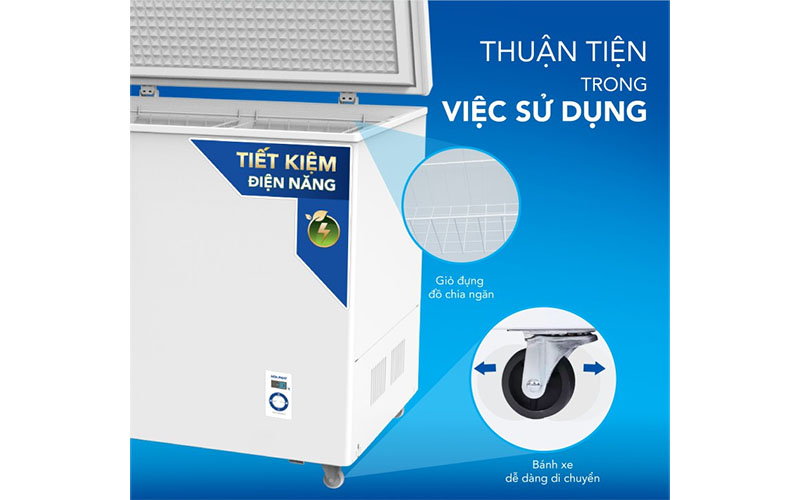 Tủ đông Hòa Phát 544 lít HPF-AD6544.1 - Hàng chính hãng