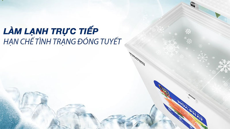 Tủ đông Hòa Phát HCF-336S1N1 - Hàng chính hãng