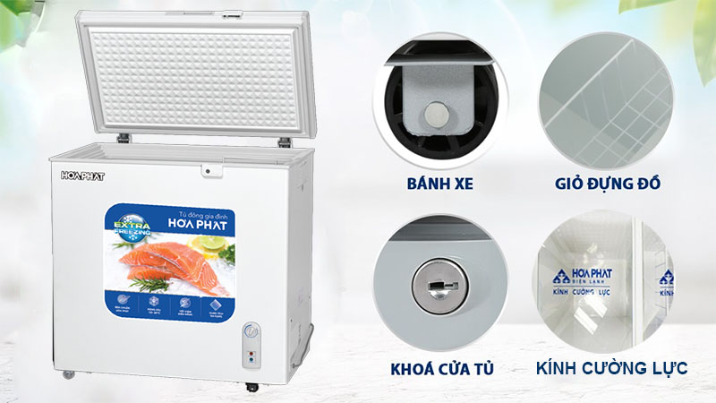Tủ đông Hòa Phát HCF-336S1N1 - Hàng chính hãng
