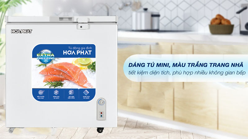 Tủ đông Hòa Phát HCF-336S1N1 - Hàng chính hãng