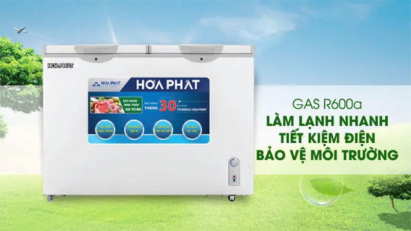 Tủ đông Hòa Phát HCF-506S2N2 - Hàng chính hãng