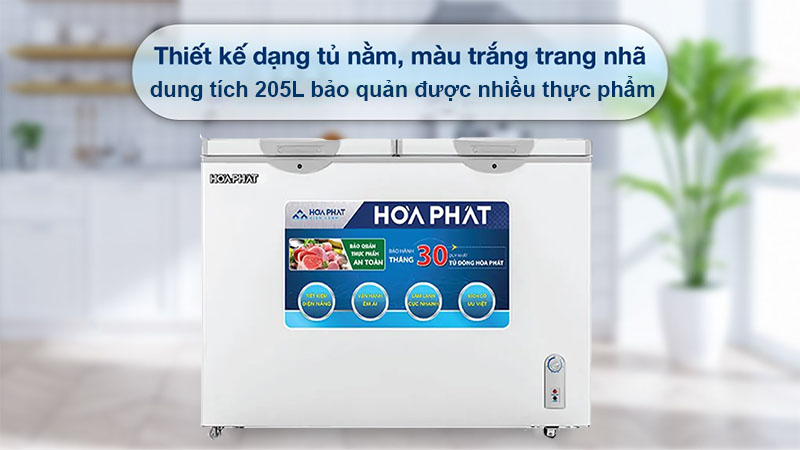 Tủ đông Hòa Phát HCF-506S2N2 - Hàng chính hãng